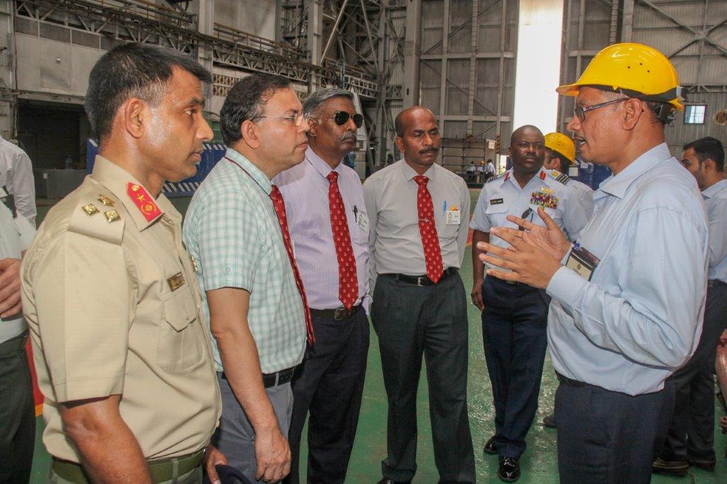 Visit Of 62nd NDC Course 2022 - 26th & 27th Sep 2022123 - Image 15
